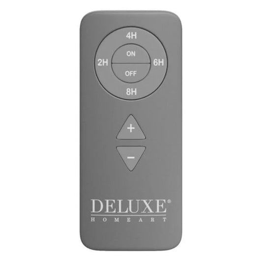 Fjärrkontroll Deluxehomeart led-ljus svart