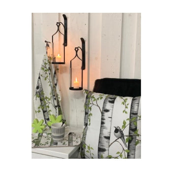 Ljuslampett hängande