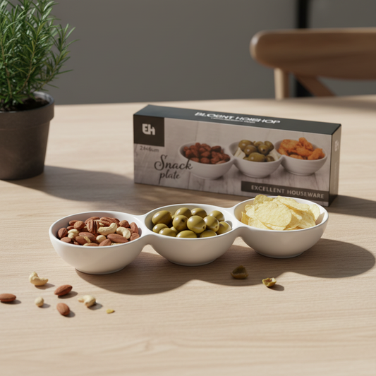 Skålset Snacks Vita