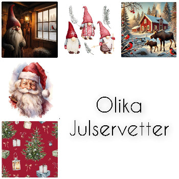 Julservetter
