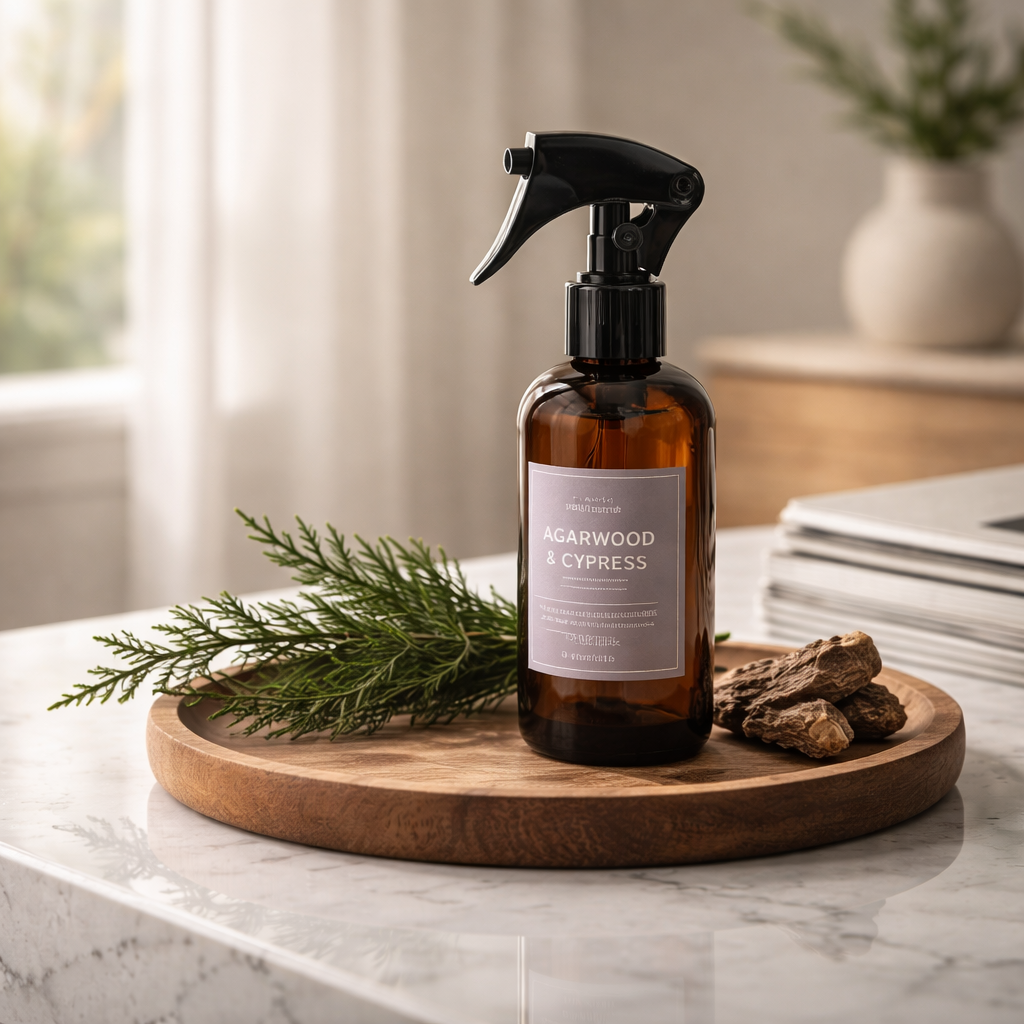 Doftspray, flera dofter