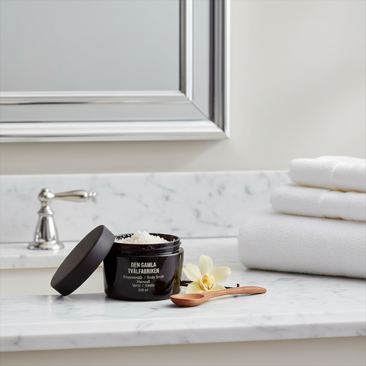 Body scrub,2 olika dofter