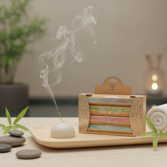 Rökelse 4-pack (olika dofter)
