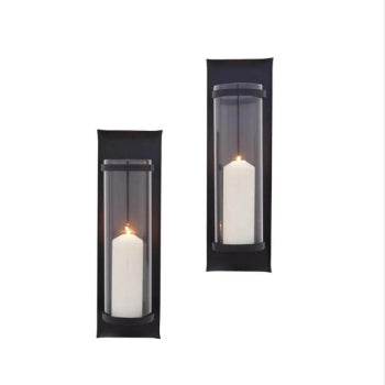 Vägglyckta 2 pack för blockljus