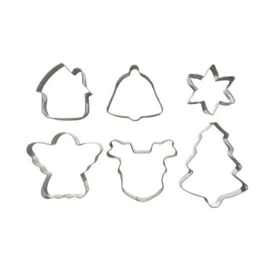 Pepparkaksformar 6 Delar