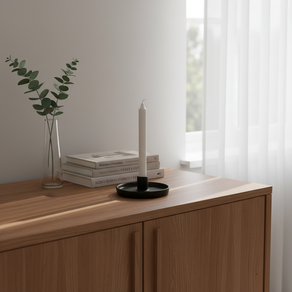 "Kammarljusstake" i keramik