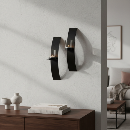 2 st Ljuslampett båge