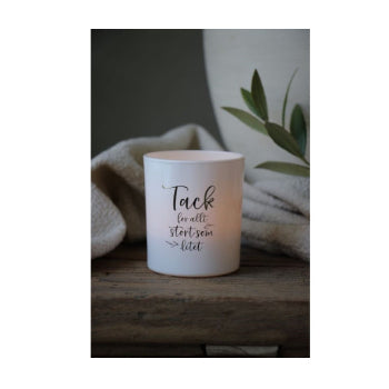 MAJAS COTTAGE - ljuslykta, Tack