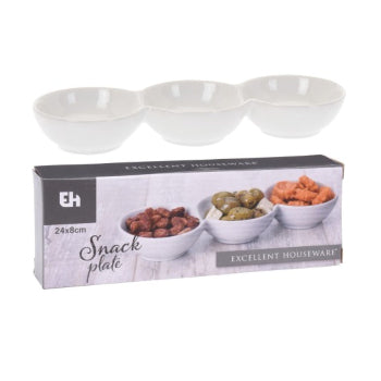 Skålset Snacks Vita