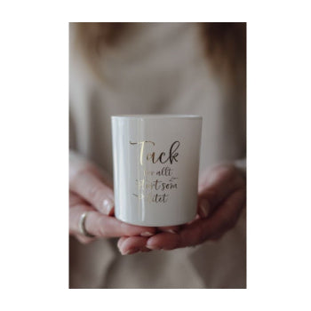 MAJAS COTTAGE - ljuslykta, Tack