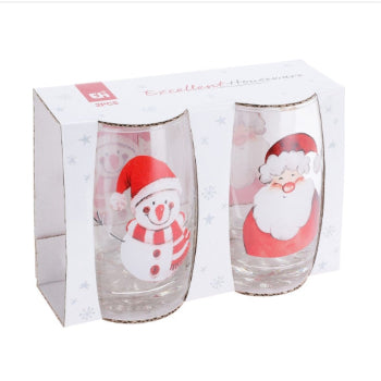 Glas Dricksglas Jul 2-Pack