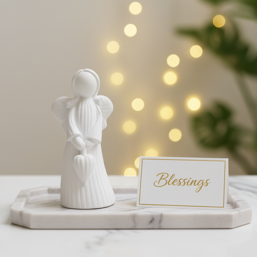 Skyddsängel med hjärta