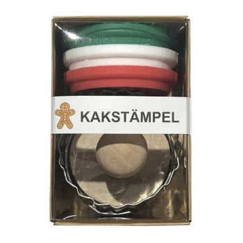 Pepparkaksstämplar Set