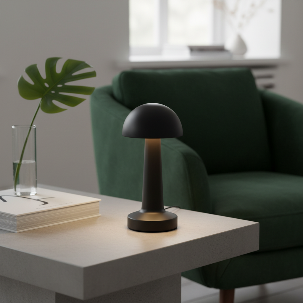 Lampa Touch, Uppladdningsbar