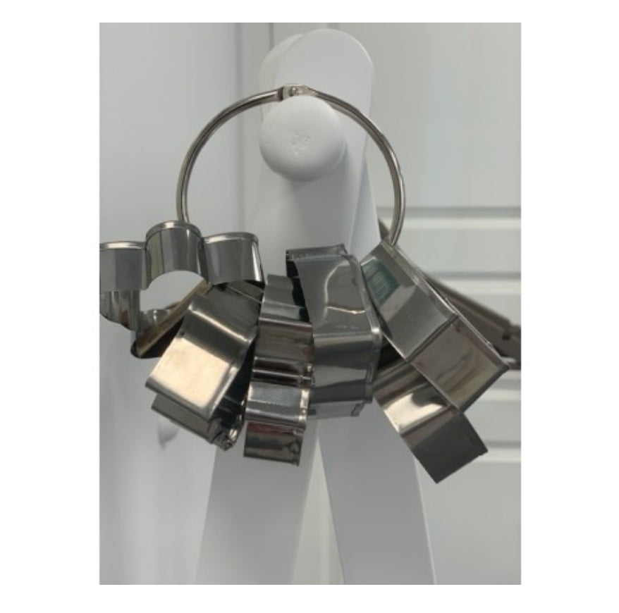 Pepparkaksformar 6 Delar