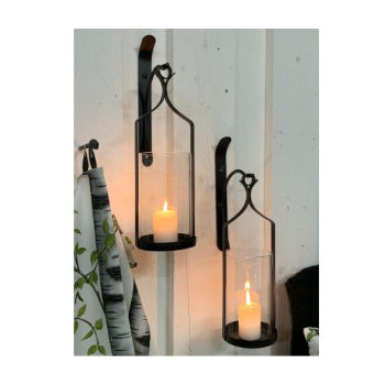 Ljuslampett hängande