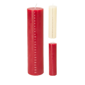 Adventsljus / Datumljus